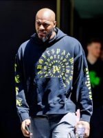 Xavier Tillman NYC 2025 Blue Hoodie