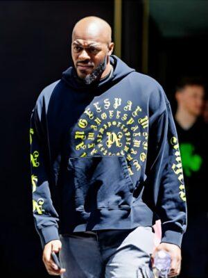 Xavier Tillman NYC 2025 Blue Hoodie