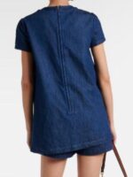 Your Friends And Neighbors S1 Olivia Munn Denim Mini Dress