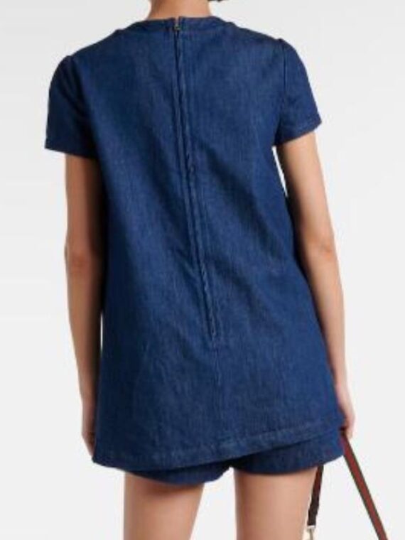 Your Friends And Neighbors S1 Olivia Munn Denim Mini Dress