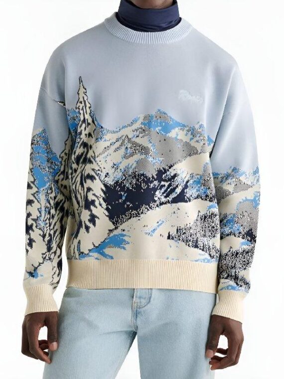 Roots Landscape Sweater