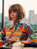 And Just Like That Lisa Todd Wexley Colorful Shirt
