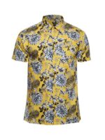 Virgin Island 2025 Tom Yellow Floral Shirt