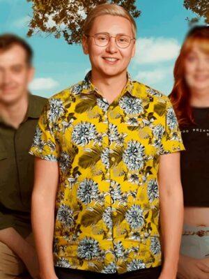 Virgin Island 2025 Tom Yellow Floral Shirt