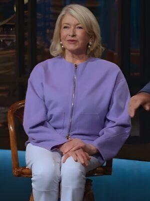 Yes - Chef 2025 Martha Stewart Purple Jacket