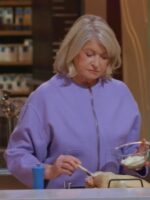 Yes - Chef 2025 Martha Stewart Purple Jacket