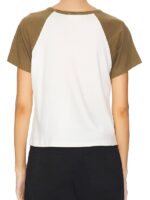 The Four Seasons Tina Fey Olive Green Raglan Sleeve T-Shirt