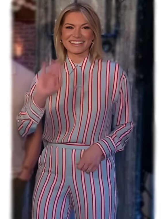 The Kelly Clarkson Show Lindsay Hubbard Pajamas