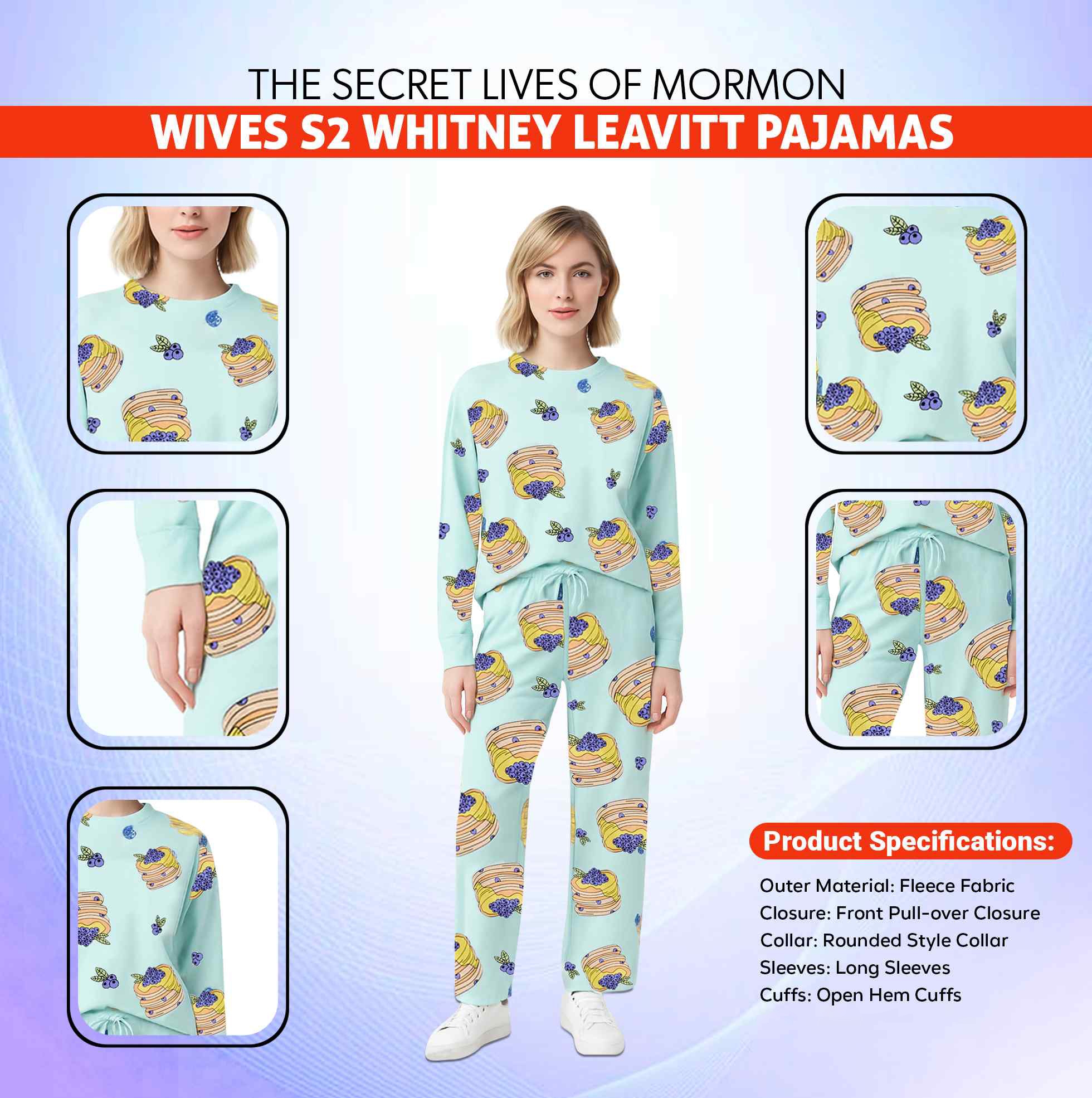 The Secret Lives of Mormon Wives Season 2 Whitney Leavitt Pancakes Pajamas