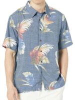 The Today Show 2025 Al Roker Blue Floral Shirt