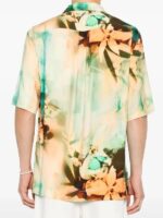 The Today Show 2025 Bowen Yang Abstract Printed Shirt