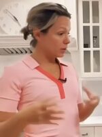 The Today Show 2025 Dylan Dreyer Trim Polo Shirt