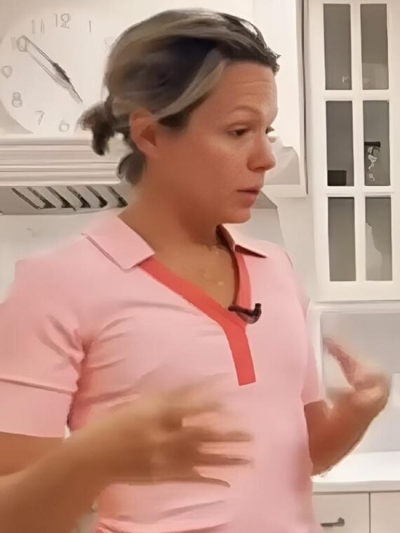 The Today Show 2025 Dylan Dreyer Trim Polo Shirt