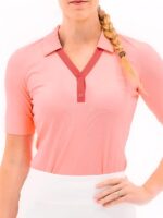 The Today Show 2025 Dylan Dreyer Trim Polo Shirt
