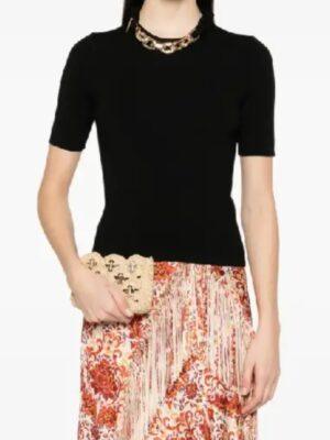 The View 2025 Sunny Hostin Chain Necklace Top