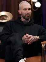 The Voice S27 Adam Levine Black Hoodie