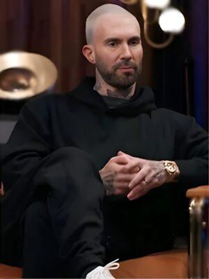 The Voice S27 Adam Levine Black Hoodie