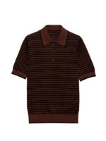 The Voice S27 Adam Levine Striped Polo Shirt