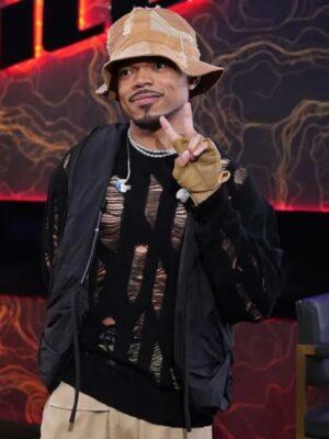 The Voice S27 Chance The Rapper Finale Black Vest