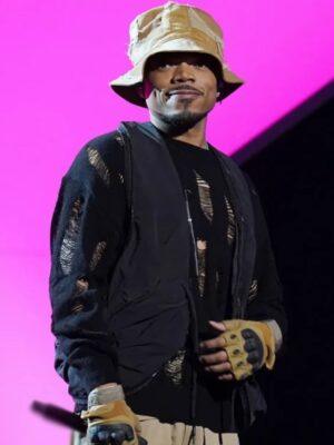 The Voice S27 Chance The Rapper Finale Black Vest