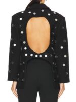 The Voice S27 Jadyn Cree Mirror Disc Embellished Blazer