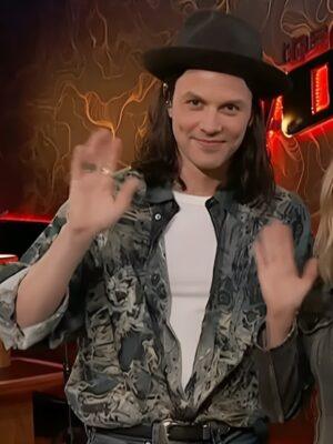 The Voice S27 James Bay Printed Shirt