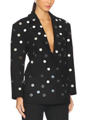 The Voice S27 Jaydn Cree Embellished Circle Blazer