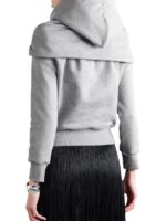 The Voice S27 Kelsea Ballerini Hooded Draped Sweatshirt