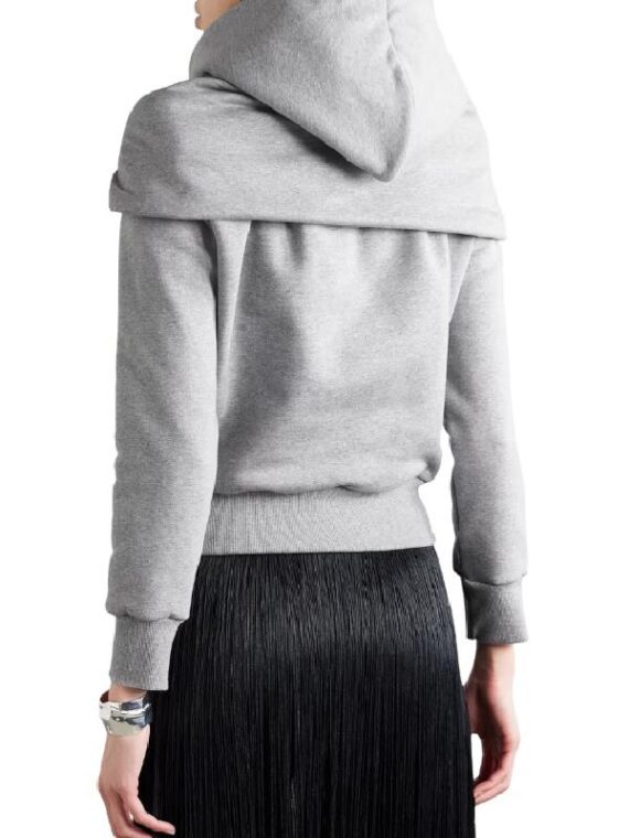 The Voice S27 Kelsea Ballerini Hooded Draped Sweatshirt