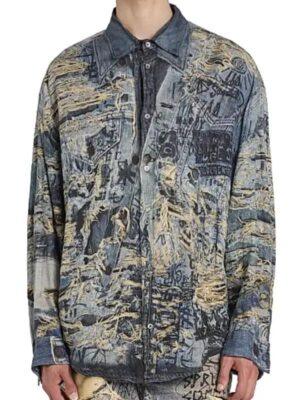The Voice S27 James Bay Printed Shirt