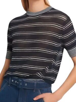 The Waterfront Mae Buckley Striped T-Shirt