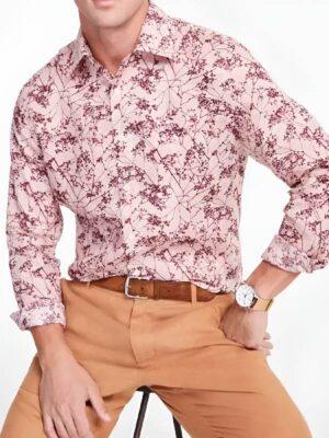 Damian Kane The Young And The Restless 2025 Floral Shirt