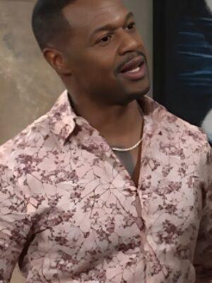 The Young And The Restless 2025 Damian Kane Floral Shirt