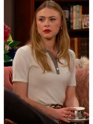 The Young and the Restless Claire Grace Polo Top