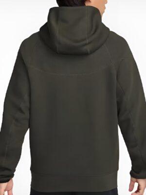 Tottenham Hotspur Nike Third Tech Fleece Windrunner Dark Green Hoodie Jacket