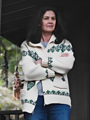 Tracker S2 Wendy Crawford Fish Graphic Sweater