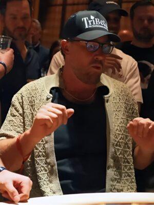 Travis Kelce 2025 Las Vegas Green Polo Shirt