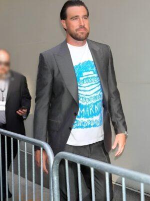 Travis Kelce Amazon 2025 Upfront Blazer