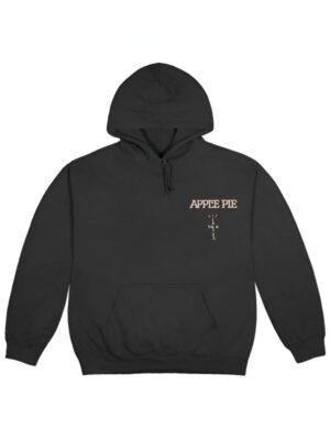 Travis Scott Mcdonalds Apple Pie Black Hoodie
