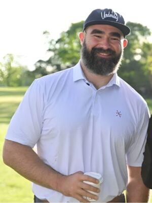 Truist Championship 2025 Jason Kelce Polo Shirt