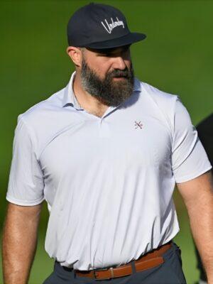 Truist Championship 2025 Jason Kelce Golf Shirt