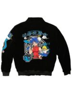 Walled City Fighting Tournament Velvet Jacket