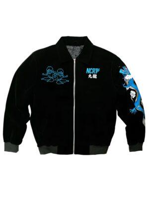 Walled City Fighting Tournament Velvet Jacket