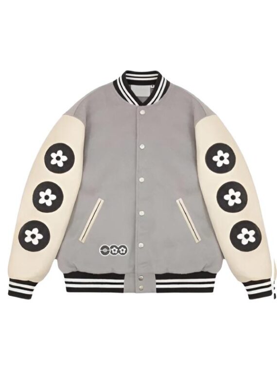 Vandy x Pokémon Pikachu Varsity Jacket