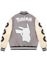 Vandy x Pokémon Pikachu Varsity Jacket