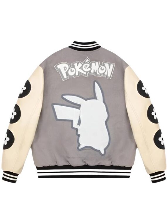 Vandy x Pokémon Pikachu Varsity Jacket
