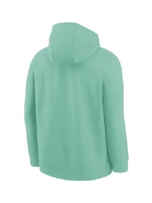WNBA Mint Essential Pullover Hoodie for men and women