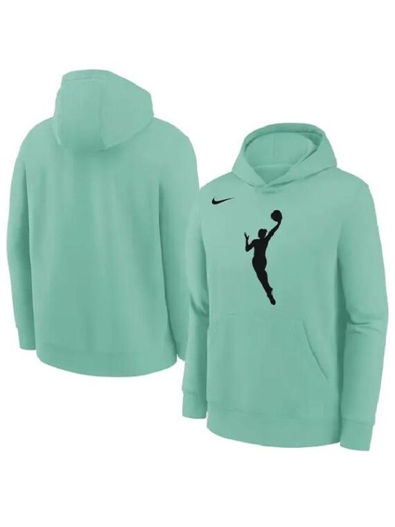 WNBA Mint Essential Pullover Hoodie