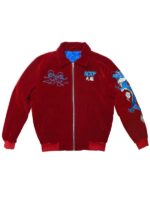 Walled City Fighting Tournament Velvet Jacket
