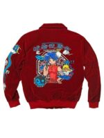 Walled City Fighting Tournament Velvet Jacket